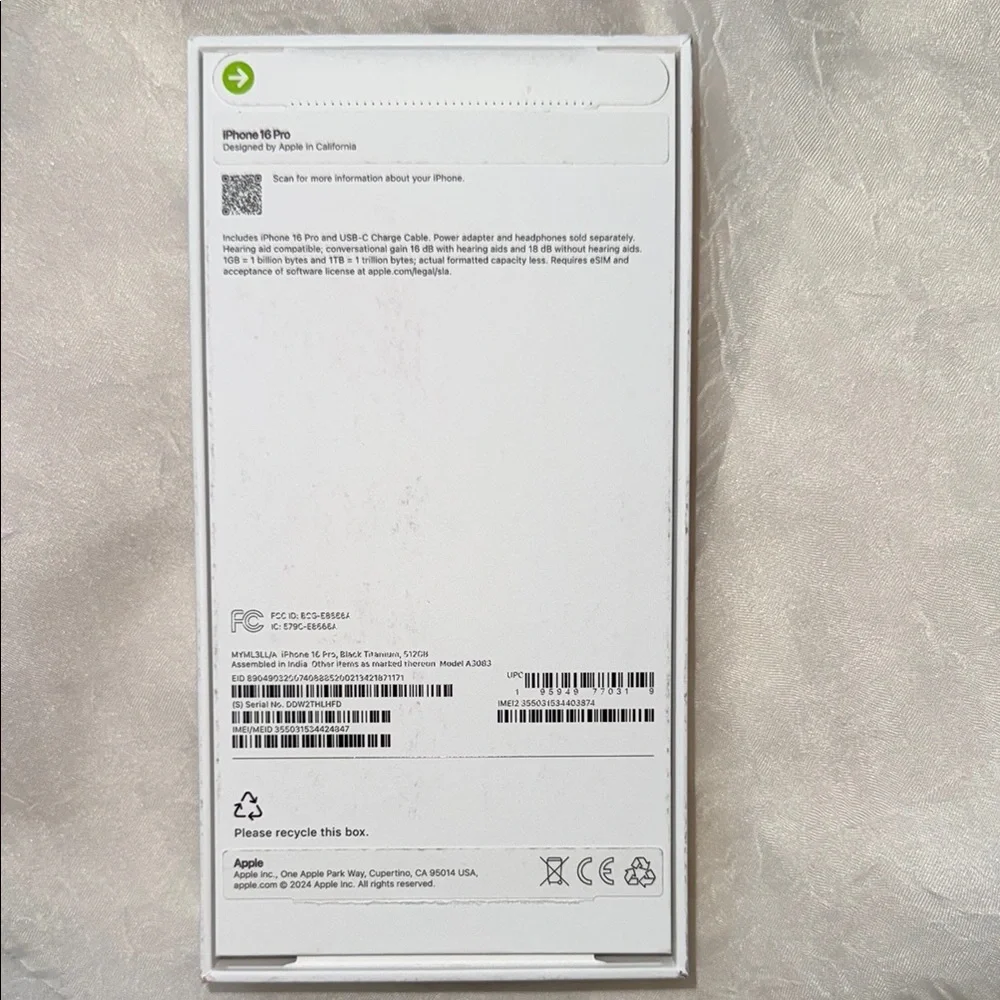 Apple iPhone 14 Pro Black BOX